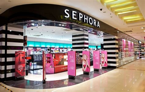 is there sephora at dubai airport